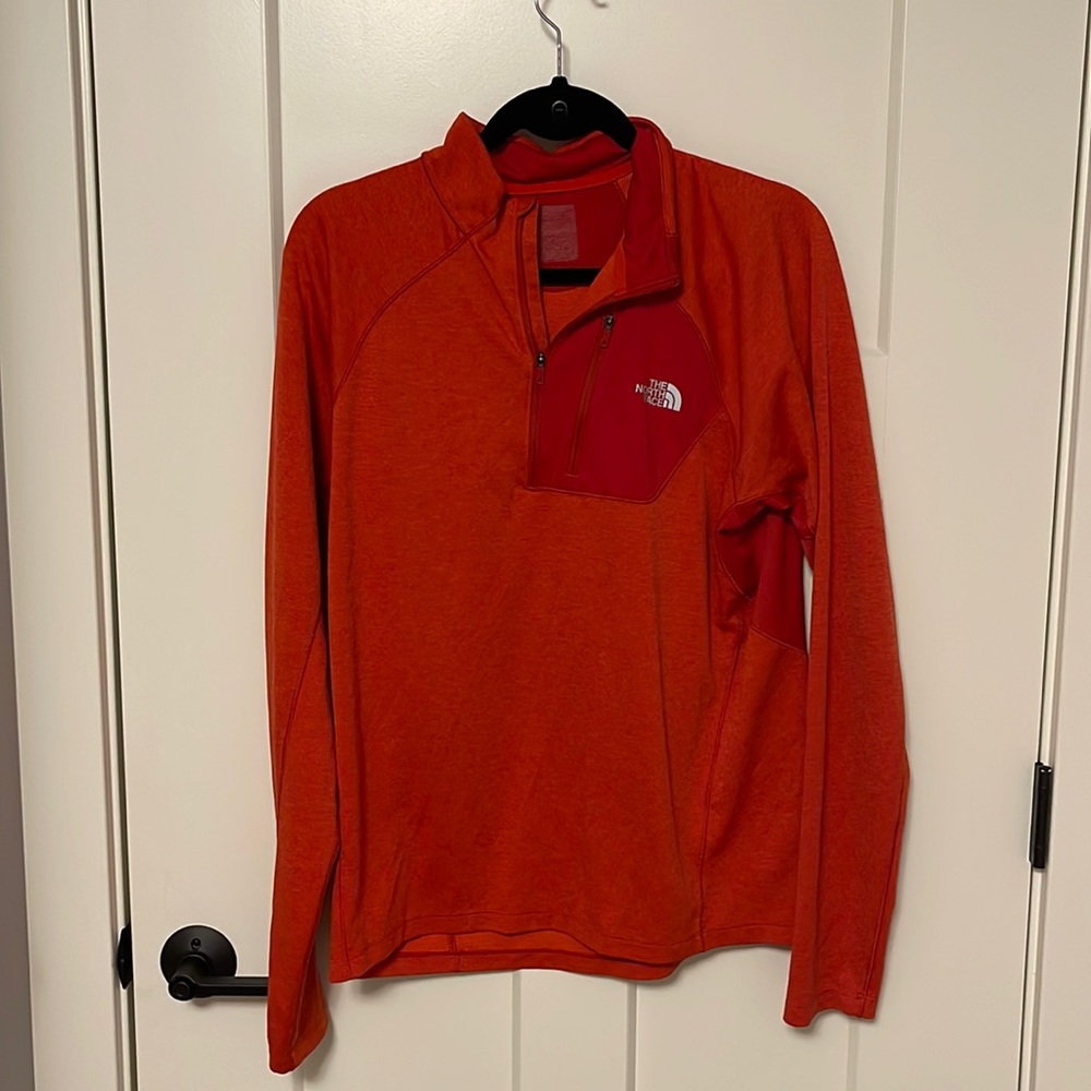 North face Men’s Quarter zip